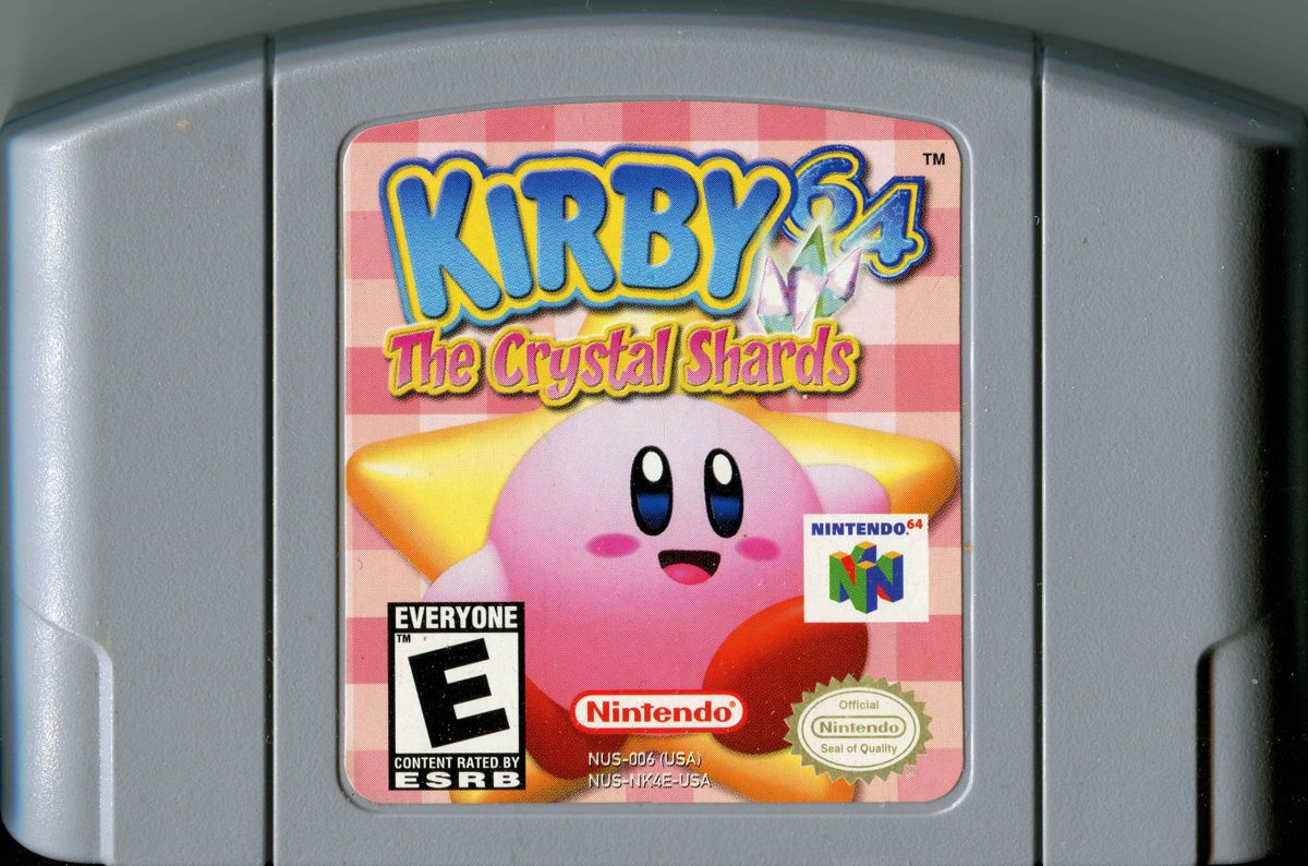 Kirby 64: The Crystal Shards - Nintendo 64