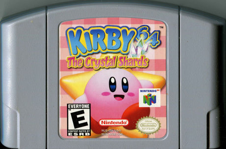 Kirby 64: The Crystal Shards - Nintendo 64