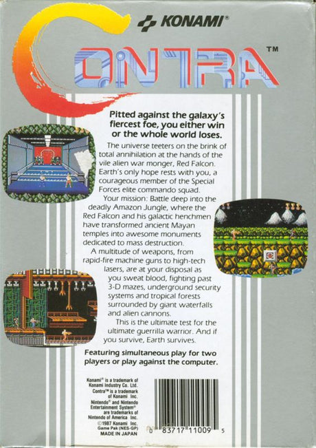 Contra - NES