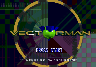 VectorMan - SEGA Genesis