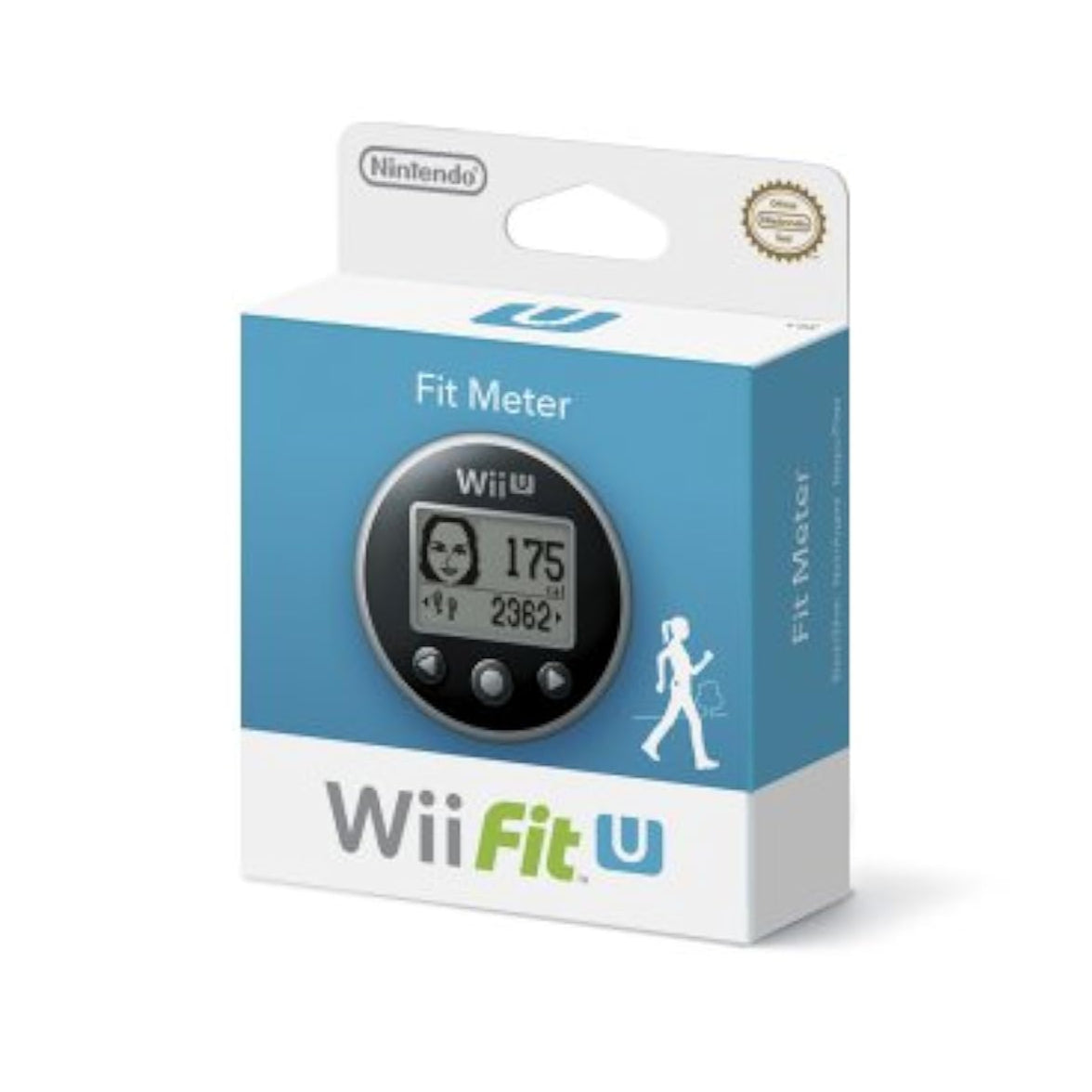 Wii Fit U Fit Meter packaging with Nintendo logo on a white background
