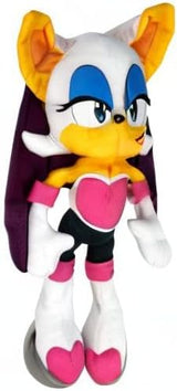 Rouge the Bat Sonic the Hedgehog 8.5" Plush