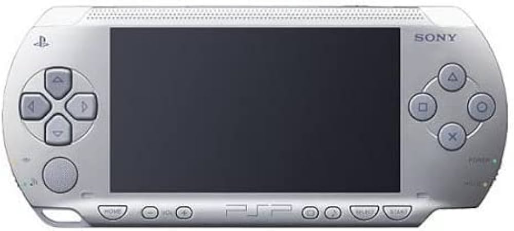 PlayStation Portable PSP 1000 JP System - Silver