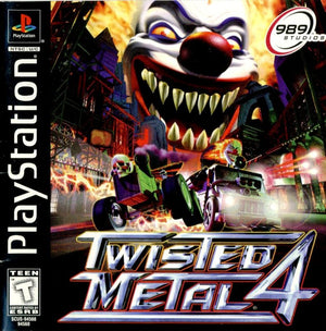 Twisted Metal 4 - PlayStation