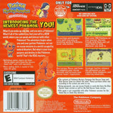Pokemon Mystery Dungeon: Red Rescue Team - Game Boy Advance