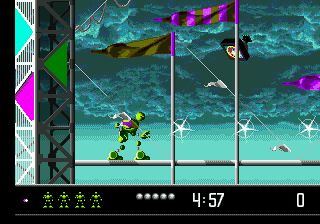 VectorMan - SEGA Genesis