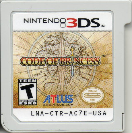 Code of Princess - Nintendo 3DS