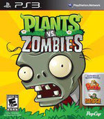 Plants vs. Zombies - PlayStation 3