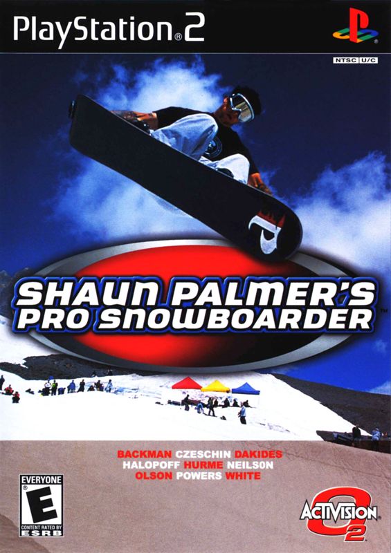 Shaun Palmer's Pro Snowboarder - PlayStation 2