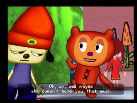 PaRappa the Rapper 2 - PlayStation 2