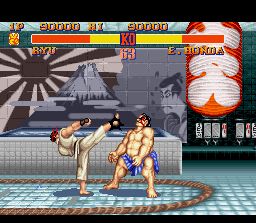 Street Fighter II - Super Nintendo