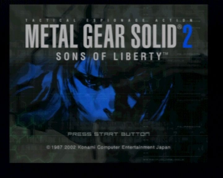 Metal Gear Solid 2: Sons of Liberty - PlayStation 2