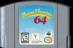In-Fisherman Bass Hunter 64 - Nintendo 64