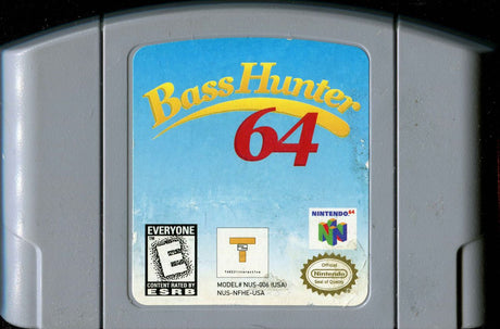 In-Fisherman Bass Hunter 64 - Nintendo 64