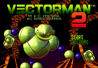 VectorMan 2 - SEGA Genesis