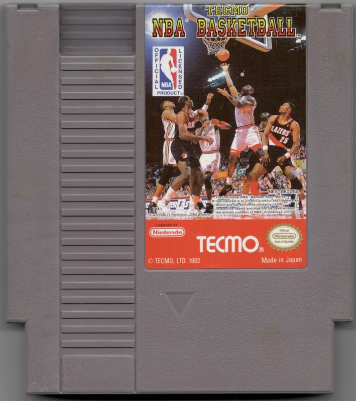 Tecmo NBA Basketball - NES