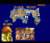 Street Fighter II - Super Nintendo