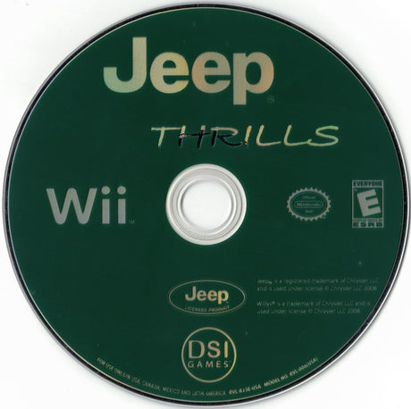 Jeep Thrills - Wii