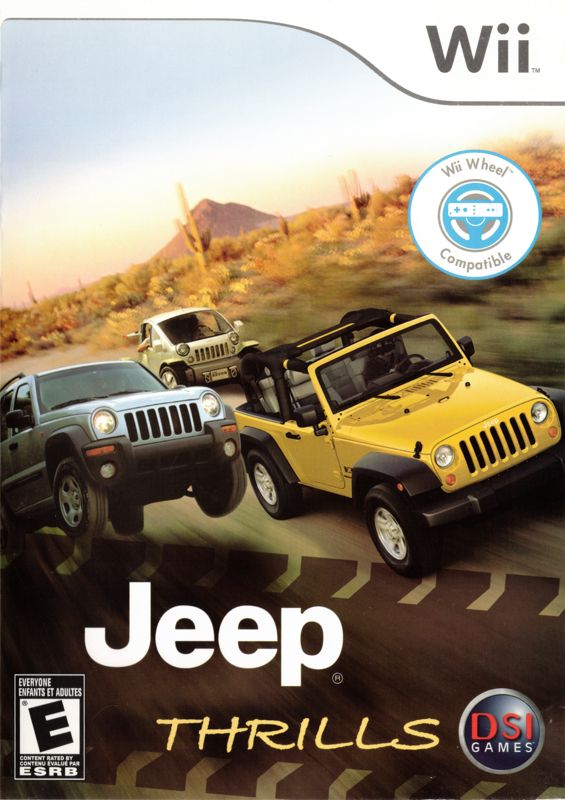 Jeep Thrills - Wii