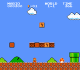 Super Mario Bros. / Duck Hunt / World Class Track Meet - NES