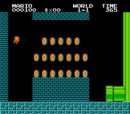 Super Mario Bros. - NES