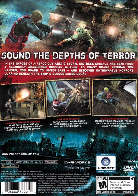 Cold Fear - PlayStation 2