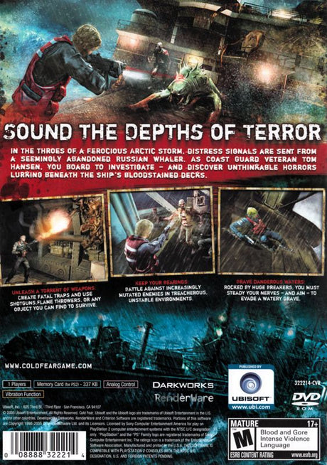 Cold Fear - PlayStation 2