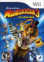 Madagascar 3 - Wii
