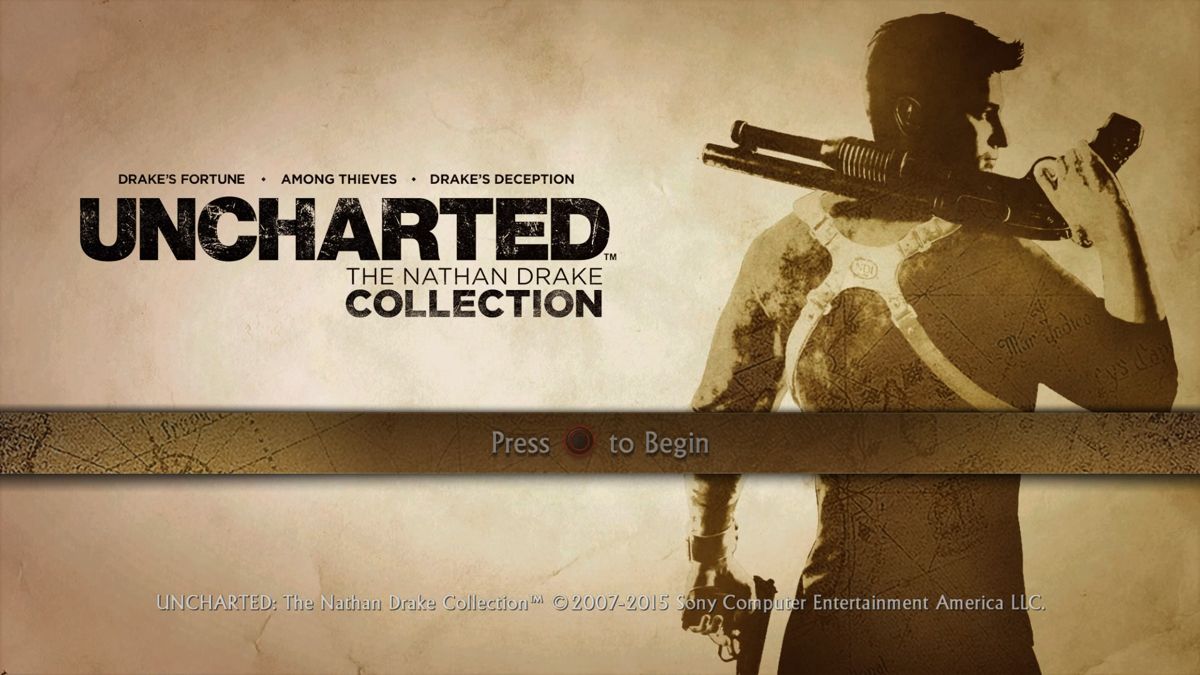 Uncharted: The Nathan Drake Collection - PlayStation 4