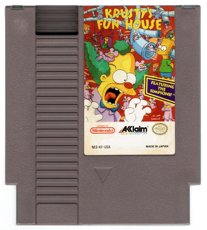Krusty's Fun House - NES