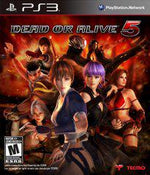 Dead or Alive 5 - PlayStation 3