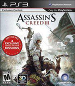 Assassin's Creed III - PlayStation 3
