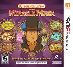 Professor Layton and the Miracle Mask - Nintendo 3DS