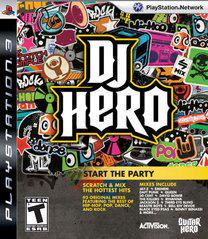DJ Hero (game only) - PlayStation 3