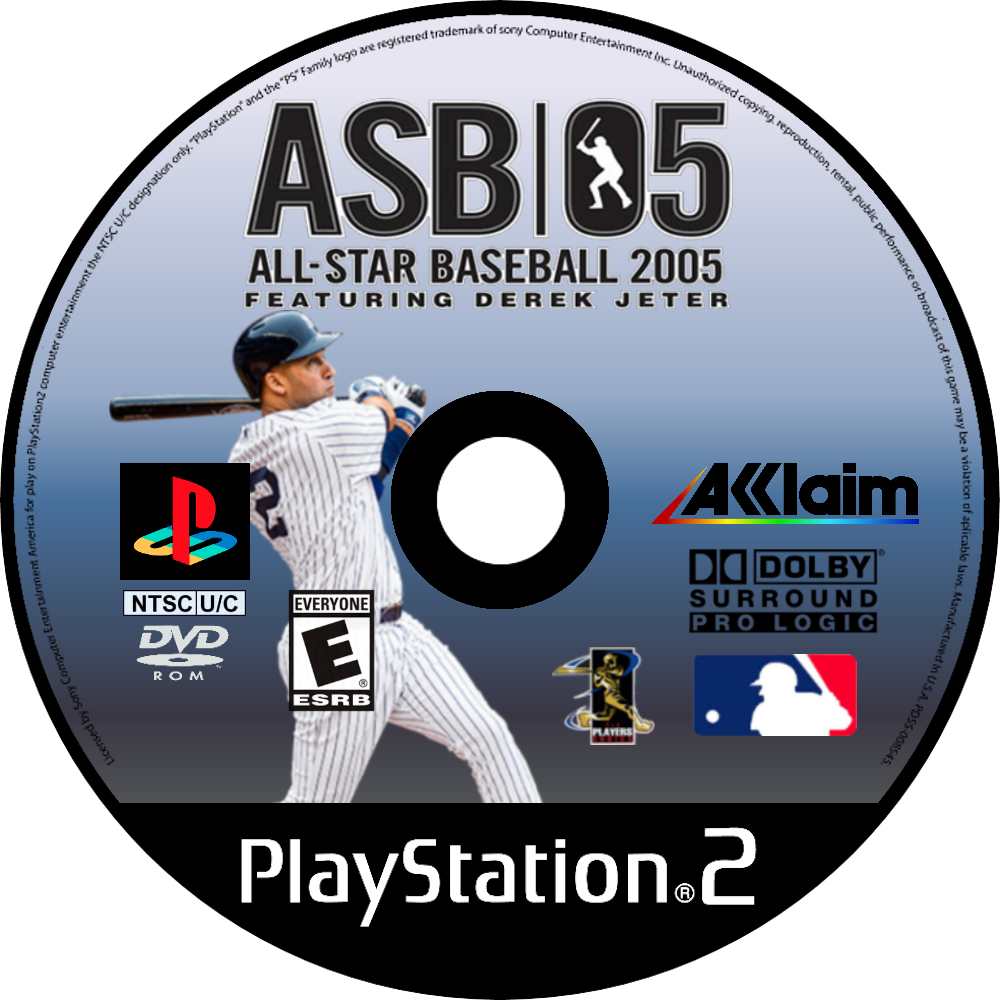All-Star Baseball 2005 - PlayStation 2