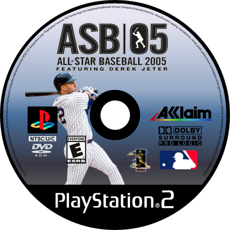 All-Star Baseball 2005 - PlayStation 2