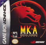 Mortal Kombat Advance - Game Boy Advance
