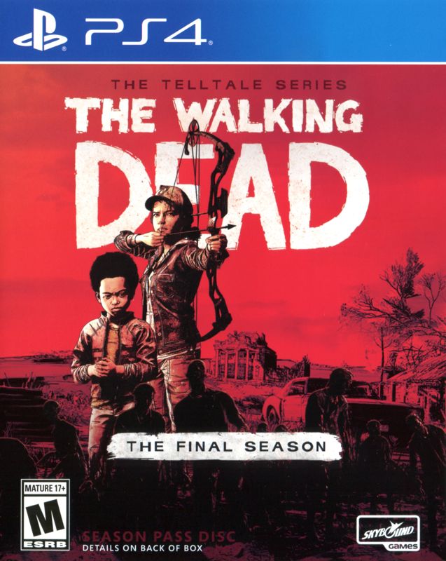 The Walking Dead - A Telltale Series - The Final Season - PlayStation 4