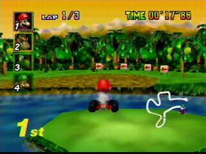 Mario Kart 64 - Nintendo 64