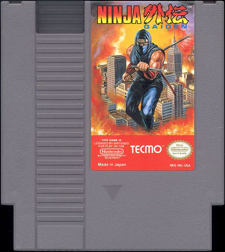 Ninja Gaiden - NES