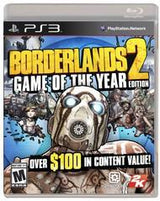 Borderlands 2: Game of the Year Edition - PlayStation 3