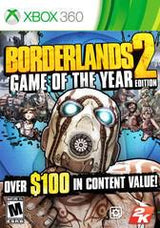 Borderlands 2: Game of the Year Edition - Xbox 360