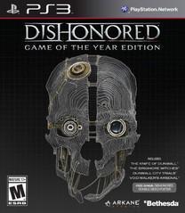 Dishonored [Game of the Year] - PlayStation 3
