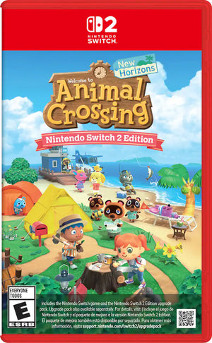 Animal Crossing: New Horizons - Nintendo Switch 2 Edition