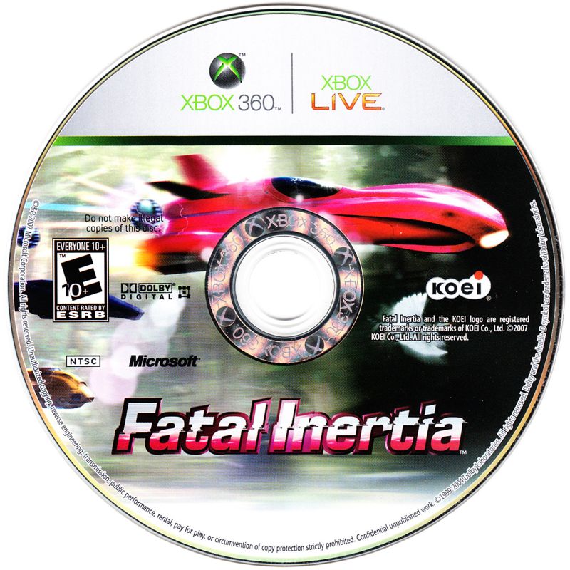 Fatal Inertia - Xbox 360