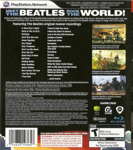 Rock Band: The Beatles - PlayStation 3