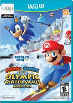 Mario & Sonic at the Sochi 2014 Olympic Games - Wii U