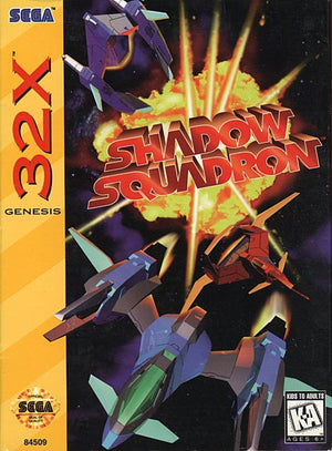 Shadow Squadron - SEGA 32X