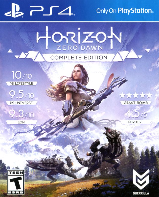 Horizon Zero Dawn: Complete Edition - PlayStation 4