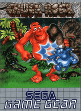 Chuck Rock - SEGA Game Gear
